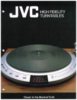 JVC Turntables-1978-Catalog 